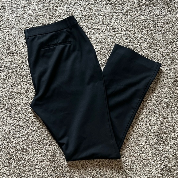 Express Columnist Barely Boot Dress Pants - Picture 2 of 5